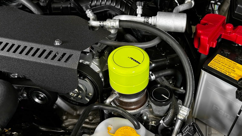 Perrin Performance Perrin 2015+ Subaru WRX/STI Oil Filter Cover - Neon Yellow PSP-ENG-716NY PSP-ENG-716NY User 1