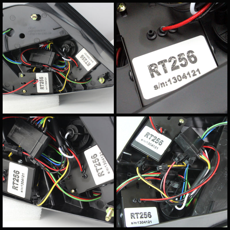 Spyder Mercedes Benz W204 C-Class 11-14 LED Tail Lights - Blk ALT-YD-MBZC11-LED-BK 5072733 5072733 User 1