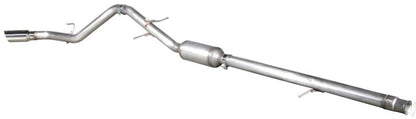 K&N Engineering K&N GM 1500 5.3L K2XX Cat Back Exhaust Kit 67-3026 67-3026 Photo - Unmounted