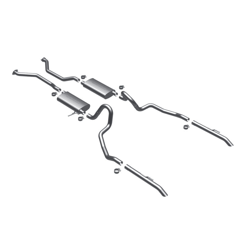 MagnaFlow Street Series Cat-Back Performance Exhaust System 16788 Photo - Primary