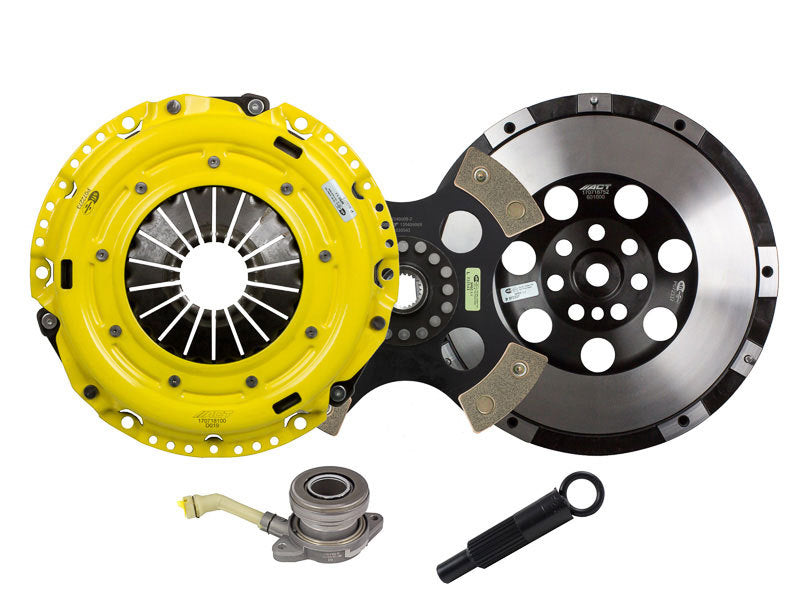 ACT 08-09 Dodge Caliber SRT-4 HD/Race Rigid 4 Pad Clutch Kit DC2-HDR4 DC2-HDR4 Photo - Primary