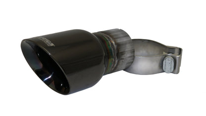 Corsa Single Universal 2.5in Inlet / 3.5in Outlet Black PVD Pro-Series Tip Kit TK002BLK TK002BLK Photo - Primary