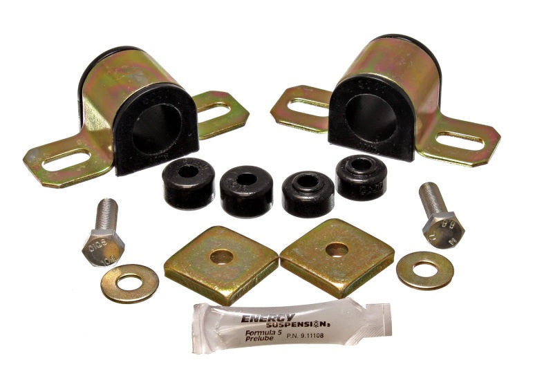 Energy Suspension Sway Bar Bushing Bracket S14 240SX Front 27mm BLACK 7.5114G Photo - Primary