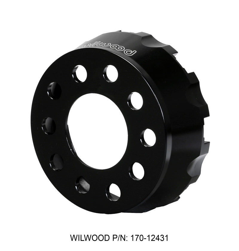 Wilwood Hat-Dynamic Drag 1.96in Offset 11/16in Studs - 8 on 7.00in 170-12431 170-12431 Photo - Primary