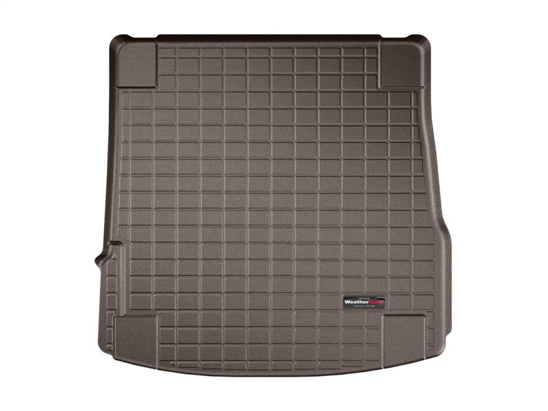 WeatherTech 2018+ Alfa Stelvio Cargo Liners - Cocoa (w/ Subwoofer) 431102 431102 Photo - Unmounted