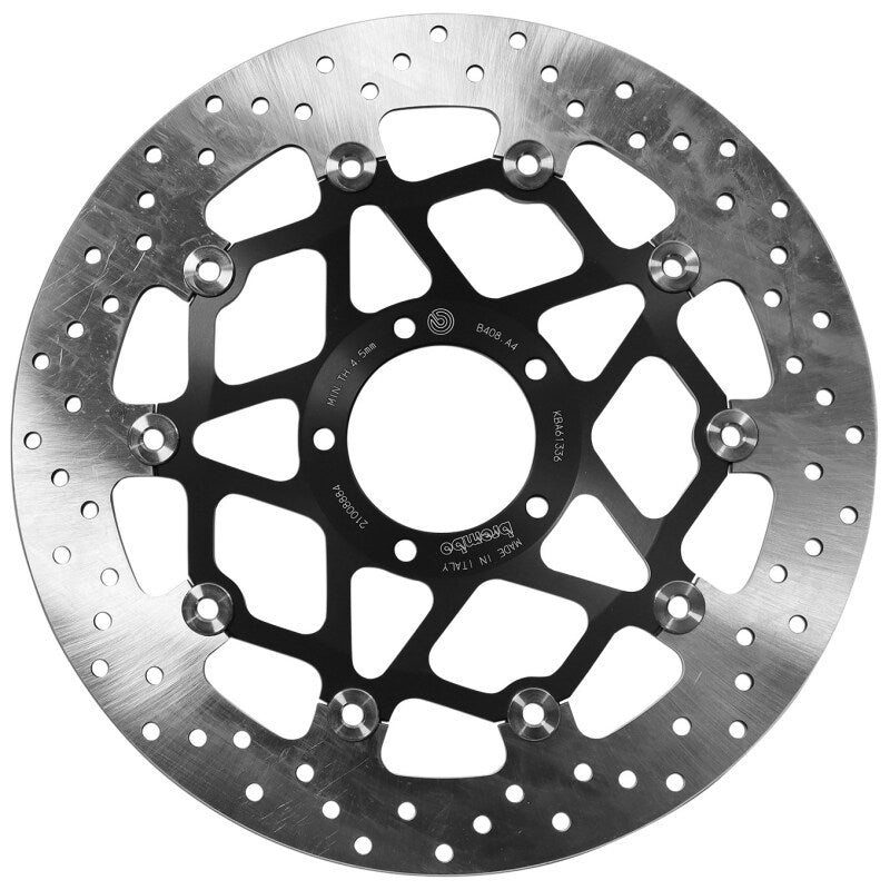 Brembo OE 21-23 Ducati Multistrada V4 Pikes Peak 1158CC 330x5mm Brake Disc - Front Floating 78B408A4 78B408A4 User 1