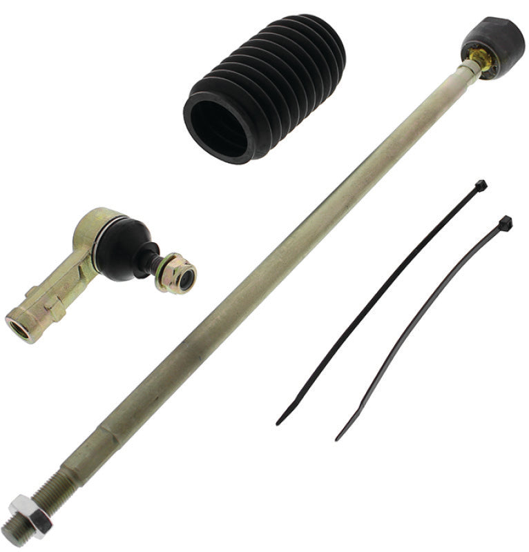 QuadBoss Polaris RZR XP 1000 EPS 15-18 Steering Rack Tie Rod Assembly Kit - Left Inner & Outer 411595 411595 Photo - Primary
