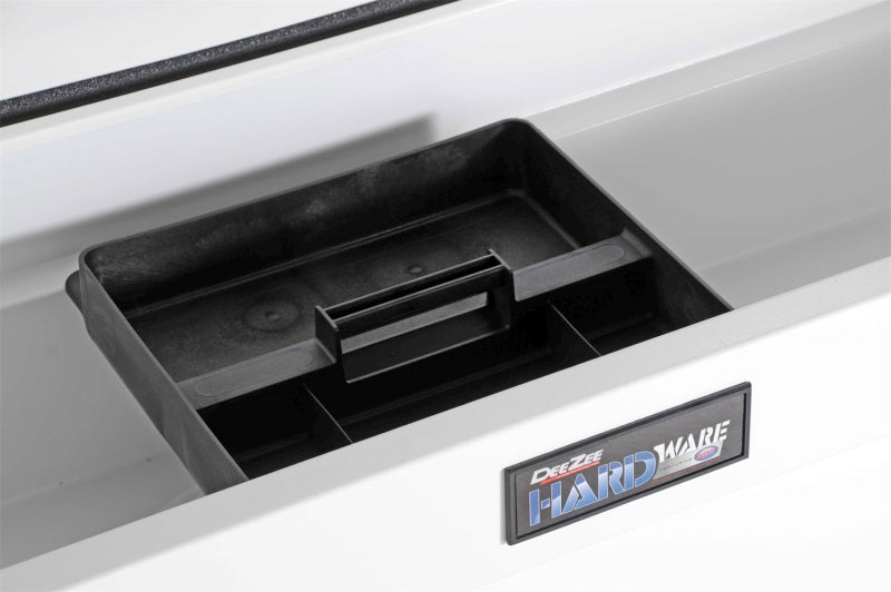 Dee Zee Deezee Universal Tool Box - Hardware Crossover - Single Lid White DZ8170S DZ8170S Photo - Unmounted