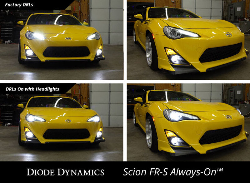 Diode Dynamics 13-16 Scion FR-S Always-On Module DD3007 DD3007 User 2