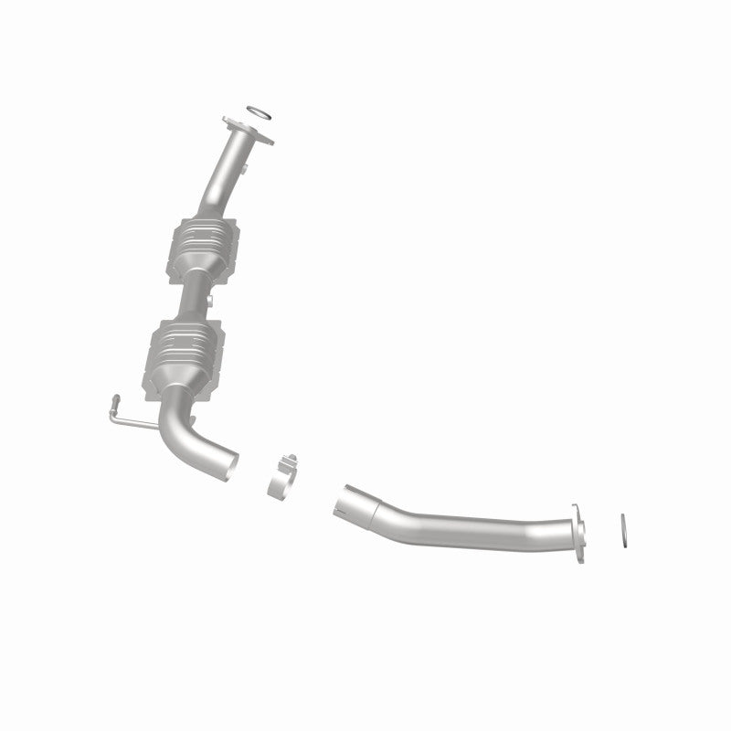 MagnaFlow Toyota Tundra HM Grade Federal / EPA Compliant Direct-Fit Catalytic Converter 24350 360 Degree Image Set
