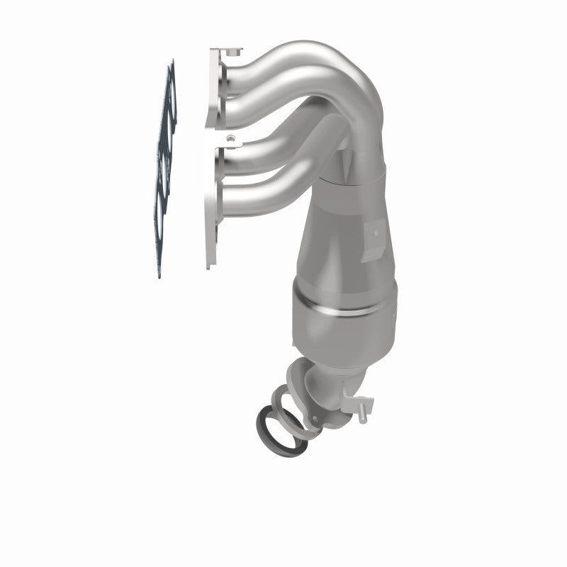 MagnaFlow HM Grade Federal / EPA Compliant Manifold Catalytic Converter 50467 360 Degree Image Set