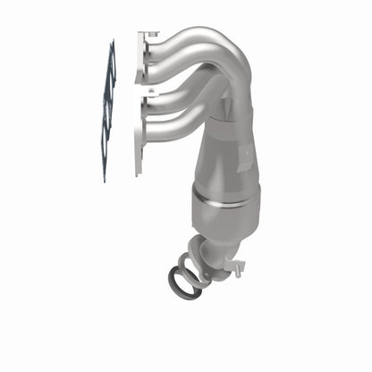 MagnaFlow HM Grade Federal / EPA Compliant Manifold Catalytic Converter 50467 360 Degree Image Set