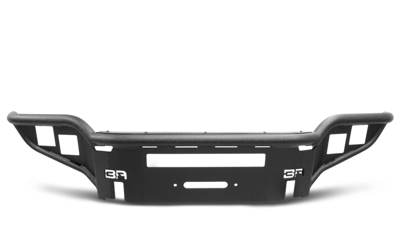 Body Armor 4x4 2016+ Toyota Tacoma Desert Series Front Winch Bumper TC-19337 TC-19337 Photo - Primary