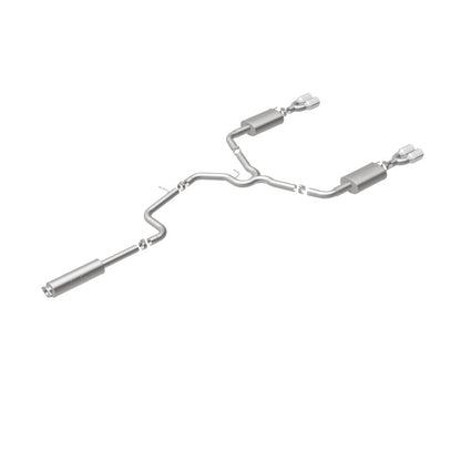 MagnaFlow Pontiac Grand Prix Street Series Cat-Back Performance Exhaust System 16726 360 Degree Image Set