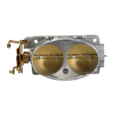 BBK 03-04 Mustang Cobra 4.6 4V SC Twin 65mm Throttle Body BBK Power Plus Series 17110 17110 Photo - out of package