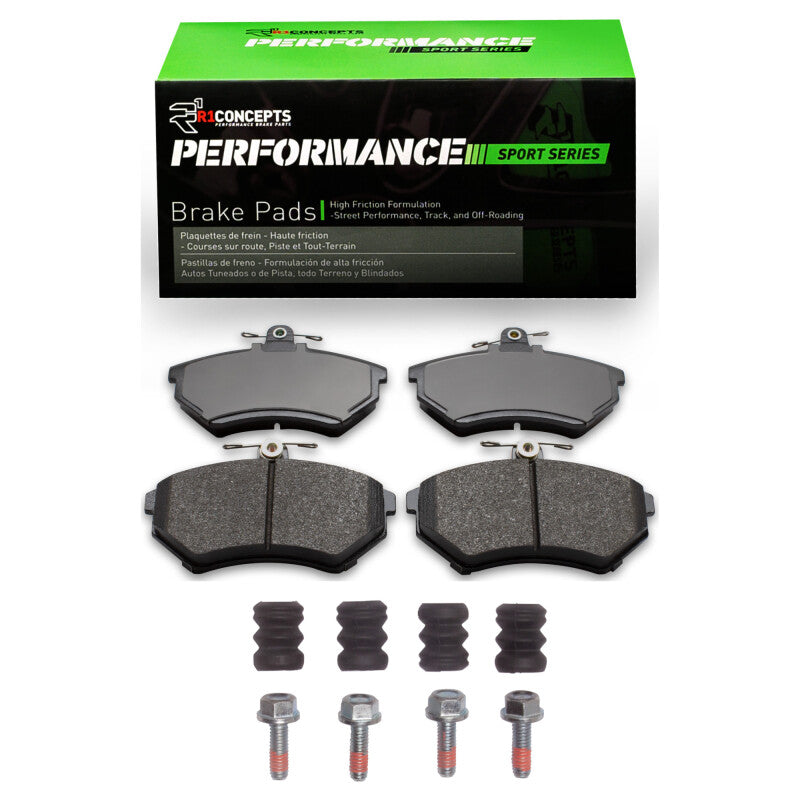 R1 Concepts RNC Performance Sport Brake Pads Brakes, Rotors & Pads Brake Pads - Performance main image