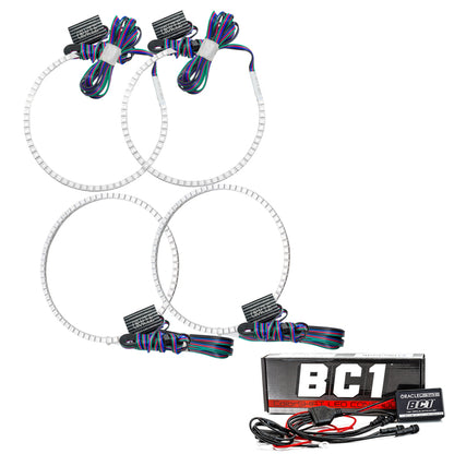 ORACLE Lighting Oracle Dodge Caliber 07-10 Halo Kit - ColorSHIFT w/ BC1 Controller 2644-335 2644-335 Photo - Primary