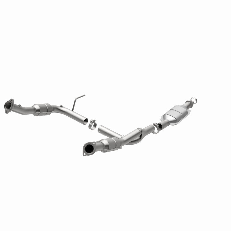 MagnaFlow California Grade CARB Compliant Direct-Fit Catalytic Converter 458028 360 Degree Image Set