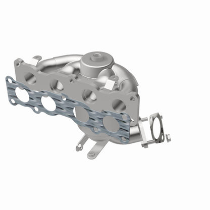 MagnaFlow Hyundai Sonata OEM Grade Federal / EPA Compliant Manifold Catalytic Converter 52777 360 Degree Image Set