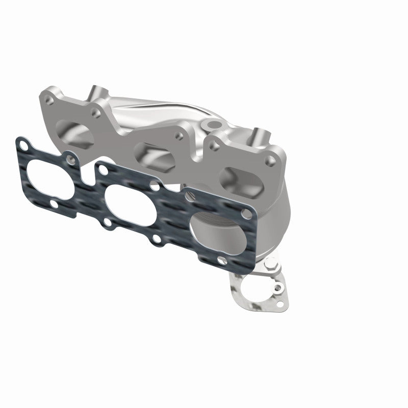 MagnaFlow Kia Sedona OEM Grade Federal / EPA Compliant Manifold Catalytic Converter 52783 360 Degree Image Set