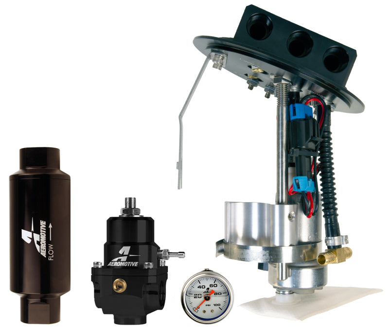 Aeromotive 11-17 Ford Mustang Drop In Kit (18036/15633/13303/12350) - Single 450 LPH 17353 17353 Photo - Primary