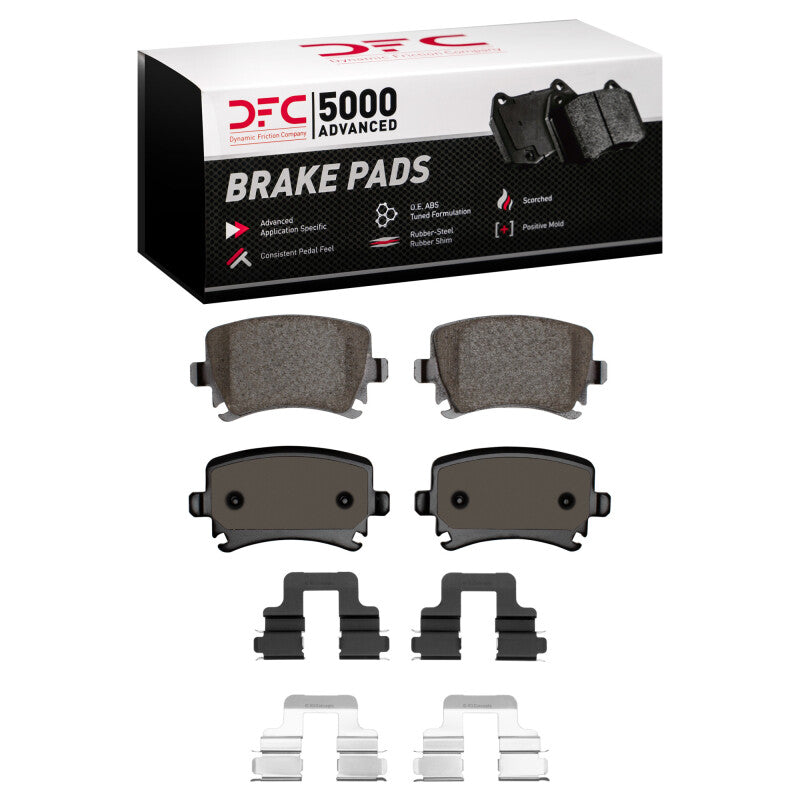DFC DFC 5000 Advanced Low Met Brake Pads Brakes, Rotors & Pads Brake Pads - OE main image