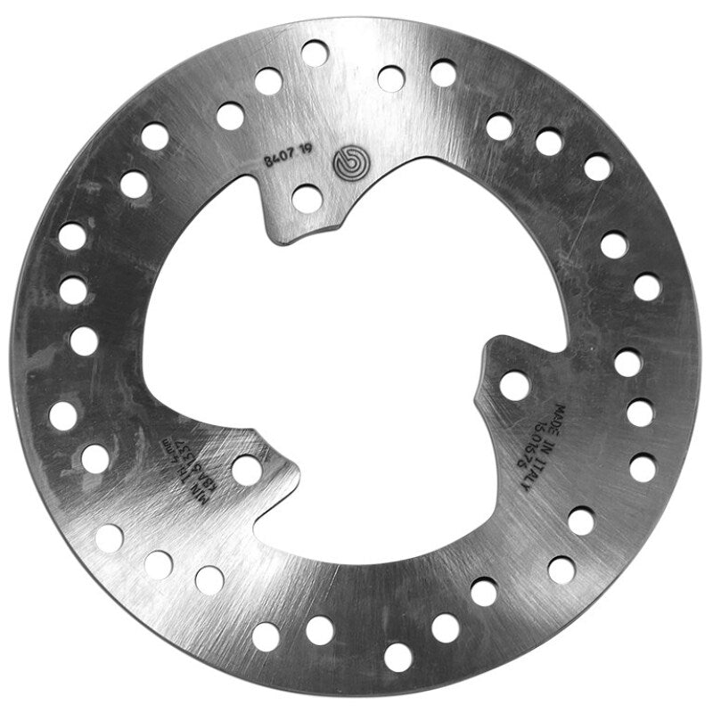 Brembo OE 05-08 Aprilia SR R Factory 50cc 190x4.5mm Brake Disc - Front Fixed 68B40719 68B40719 User 1