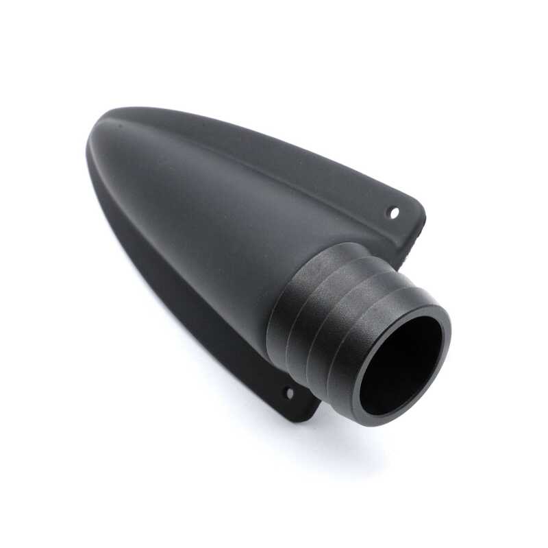 Rugged Radios Pyrotect SA15 and SA20 ProSport MidAir Replacement Inlet PYRO-INLET-MA15 PYRO-INLET-MA15 Photo - Primary