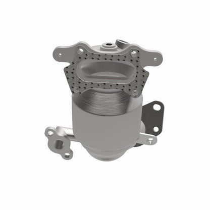 MagnaFlow Honda Fit OEM Grade Federal / EPA Compliant Manifold Catalytic Converter 22-048 360 Degree Image Set