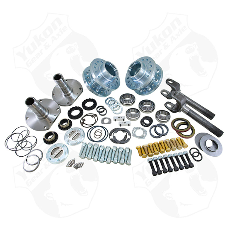 Yukon Gear & Axle Yukon Spin Free Locking Hub Conversion Kit for 2009 Dodge 2500/3500 DRW YA WU-11 YA WU-11 Photo - Primary