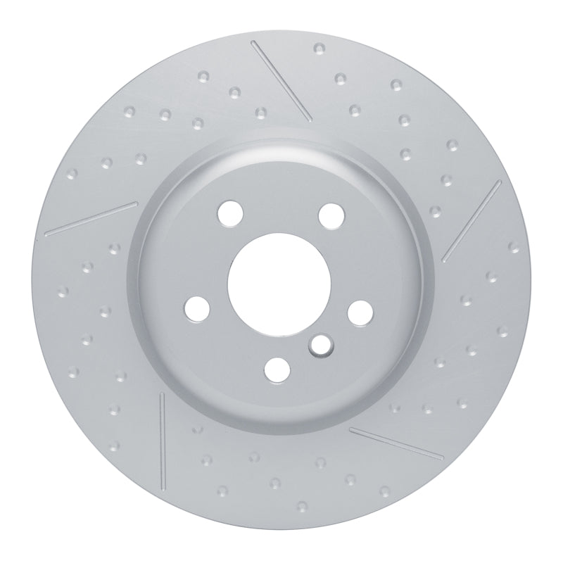 DFC DFC GeoSPEC Rotors - Dimp & Slot Brakes, Rotors & Pads Brake Rotors - Slot & Drilled main image