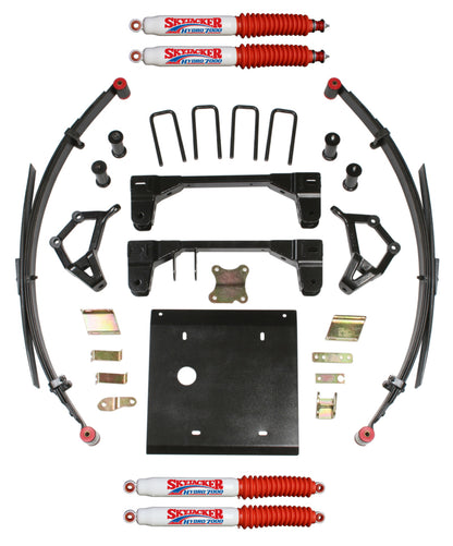 Skyjacker 4"SYS,86-89TOY 4RUNNER,4HYD T422RKS-H T422RKS-H Photo - Primary