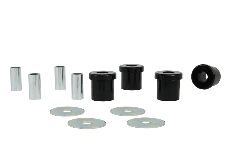 Whiteline Plus Mitsubishi 5/91-4/00 Montero/Pajero/Shogun Front Upper Inner Control Arm Bushing Kit W52969 W52969 Photo - out of package