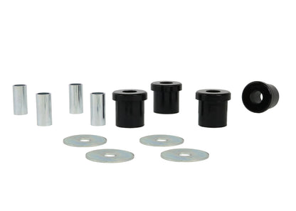 Whiteline Plus Mitsubishi 5/91-4/00 Montero/Pajero/Shogun Front Upper Inner Control Arm Bushing Kit W52969 W52969 Photo - out of package