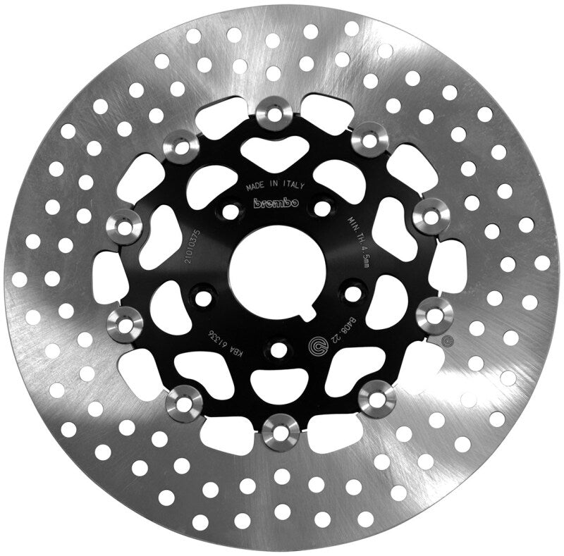 Brembo OE 70-84 Harley-Davidson XLH 883CC/70-84 FLH 80 1340CC 292x5mm Brake Disc - Front Floating 78B40822 78B40822 User 1