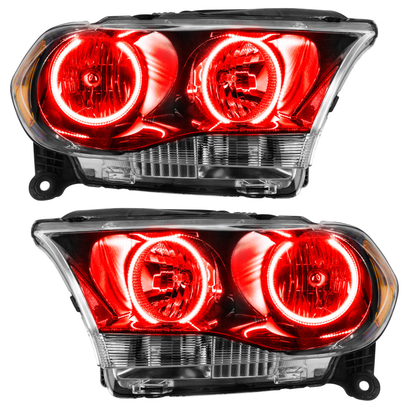 ORACLE Lighting Oracle 11-13 Dodge Durango SMD HL Halogen - Black - Red 7102-003 7102-003 Photo - out of package