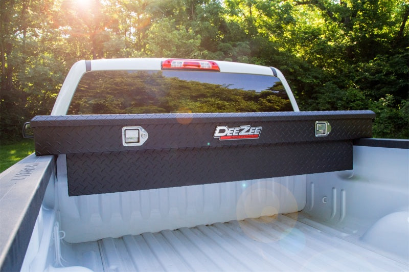 Dee Zee Deezee Universal Tool Box - Red Crossover - Single Lid Black BT DZ8170TB DZ8170TB Photo - Mounted