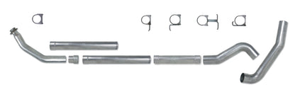 Diamond Eye Performance Diamond Eye KIT 5in TB SGL MFLR RPLCMENT PIPE AL: 94-02 DODGE CUMMINS 5.9L W/ RP #510220 K5216A-RP K5216A-RP Photo - Primary