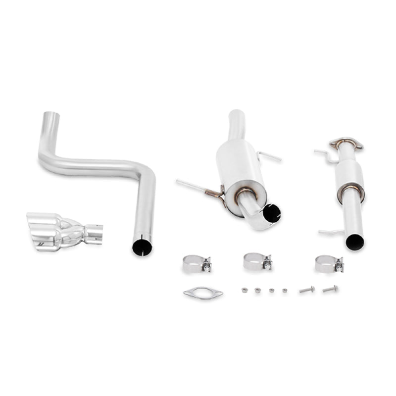 Mishimoto Cat-Back Exhaust Resonated Polished Tip - Ford Fiesta ST 2014+ MMEXH-FIST-14RP User 1