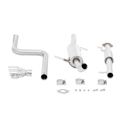 Mishimoto Cat-Back Exhaust Resonated Polished Tip - Ford Fiesta ST 2014+ MMEXH-FIST-14RP User 1
