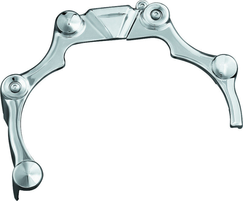 Kuryakyn Tranny Shroud-Softail 7878 7878 Photo - Primary