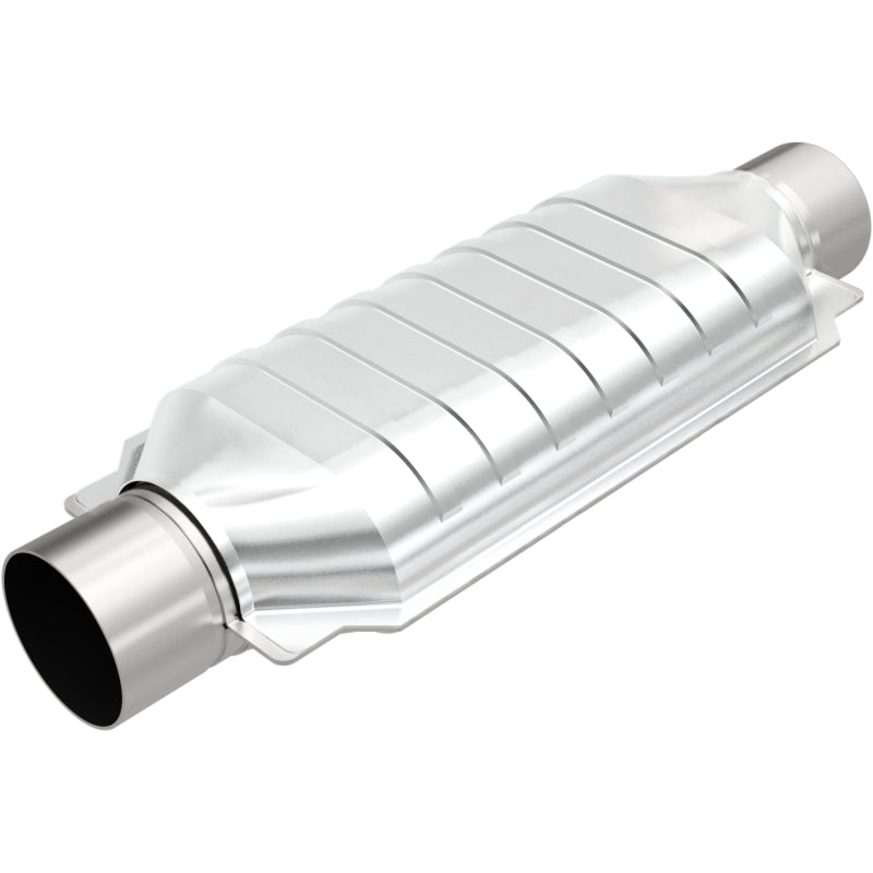 MagnaFlow HM Grade Federal / EPA Compliant Universal Catalytic Converter 99509HM Photo - Primary