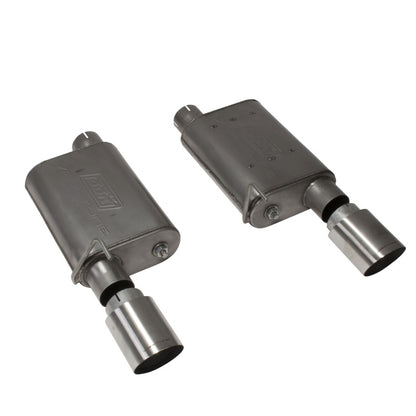 BBK 05-10 Mustang GT VariTune Axle Back Exhaust Kit (Stainless Steel 41005 41005 Photo - Unmounted