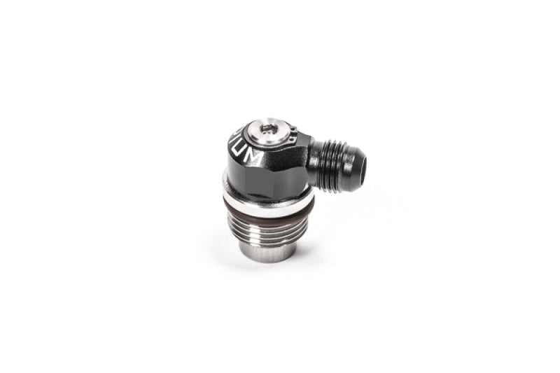 Radium Engineering 10AN ORB Swivel Banjo PCV Valve to 6AN Male 20-1000-1006-PCV 20-1000-1006-PCV Photo - Primary
