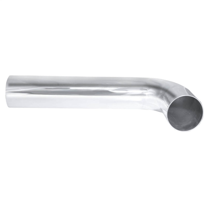 Spectre Universal Tube Elbow 4in. OD x 16in. Length / 90 Degree - Aluminum 97991 97991 Photo - Primary
