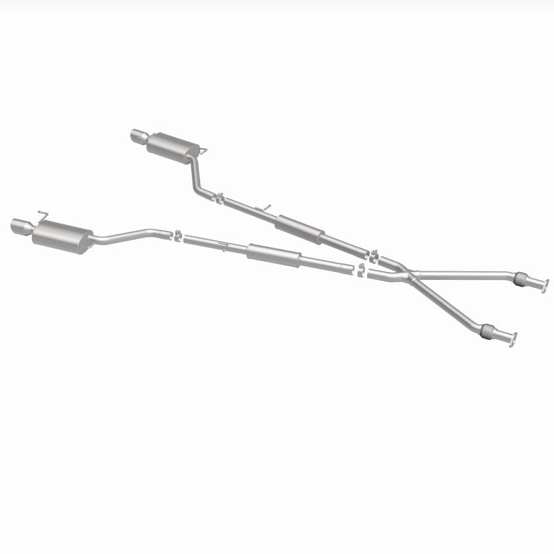 MagnaFlow Infiniti Street Series Cat-Back Performance Exhaust System 16862 360 Degree Image Set