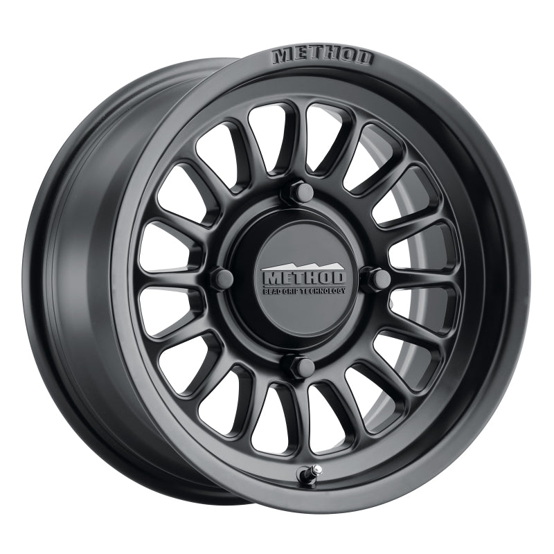 Method Race Wheels MR411 Wheel Matte Black 14x7 +13 4x136 MR41147047543 Photo - Close Up