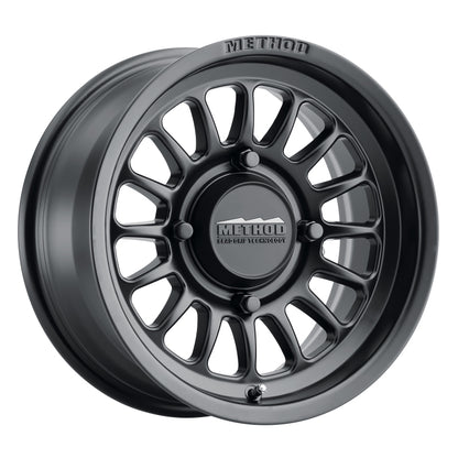 Method Race Wheels MR411 Wheel Matte Black 14x7 +13 4x156 MR41147046543 Photo - Close Up