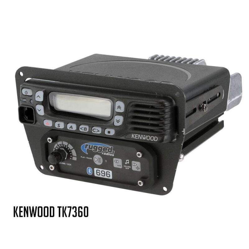 Rugged Radios Multi Mount Insert/Standalone Mount for Intercom Radio Motorola CM300D / Vertex VX2200 MT-DMU-MOTO MT-DMU-MOTO Photo - Primary
