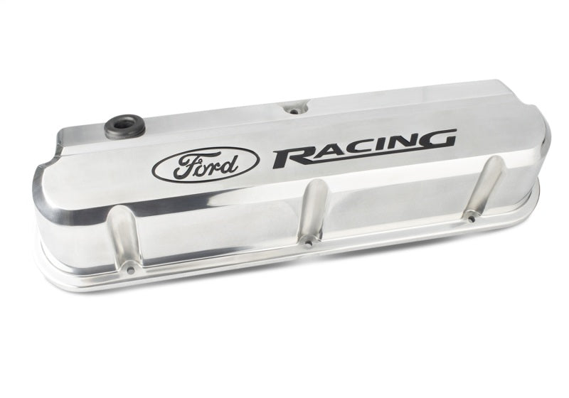 Ford Performance Parts Ford Racing 289-351 Slant Edge Polished Valve Cover 302-138 Photo - Unmounted